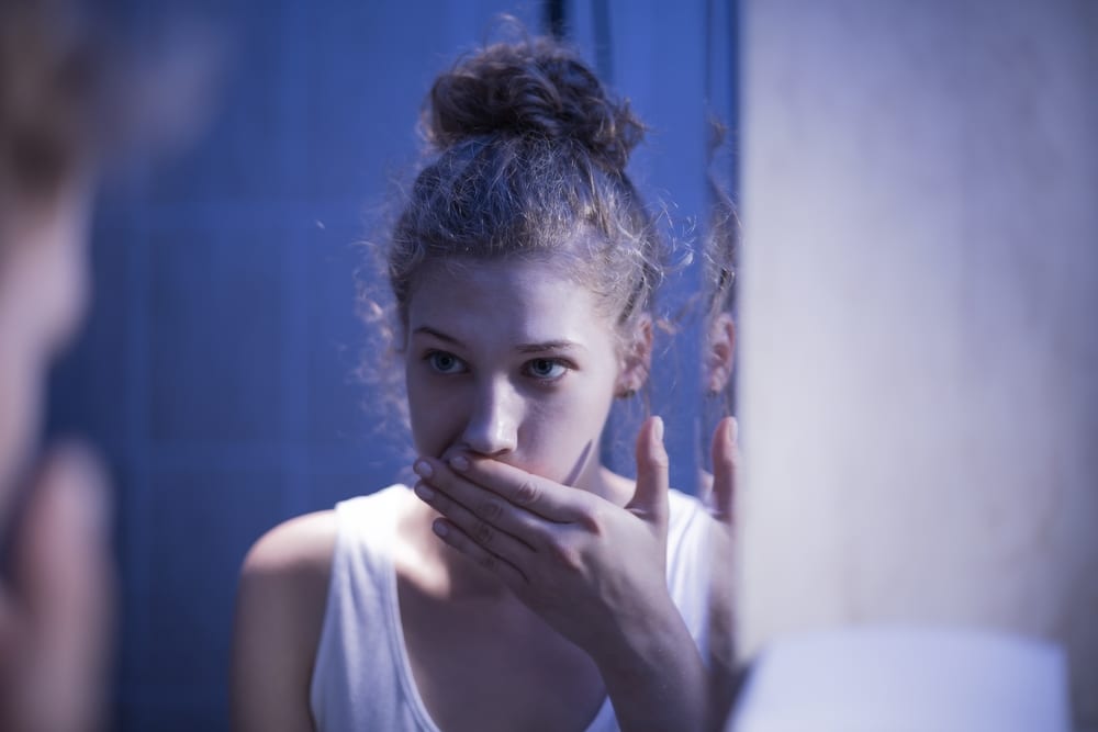 Bulimia is binging and purging and can lead to serious health problems if eating disorder support isn't given.
