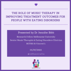 Music Therapy for Eating Disorder recovery