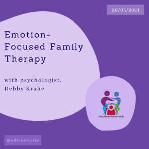 2021 May 20th - EFFT with Debby Krahe, Psychologist