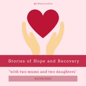 Eating Disorder stories of hope and recovery