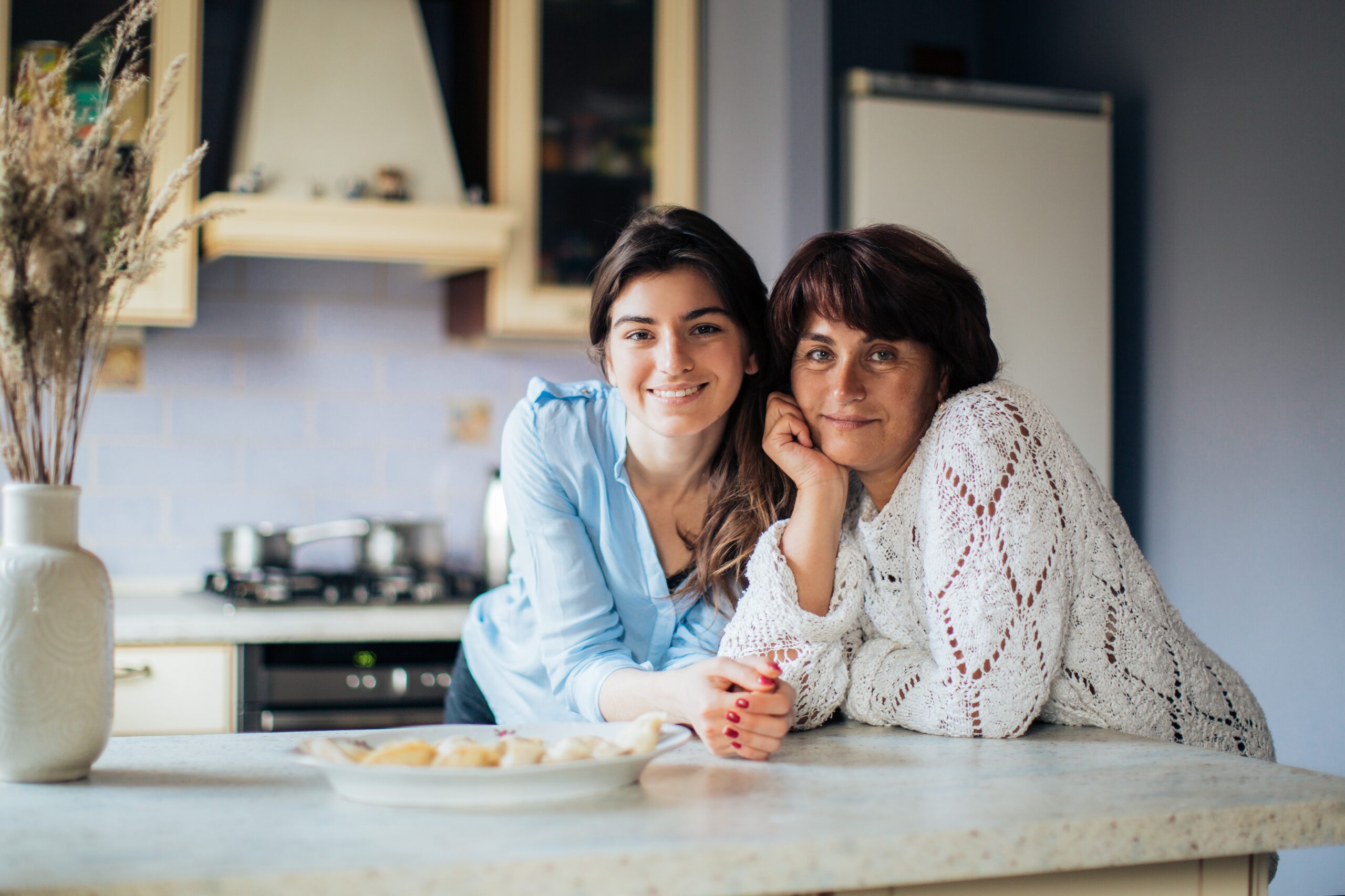 mother and daughter recovered eating disorder
