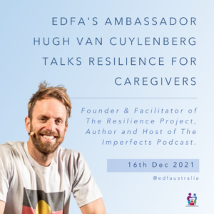 Hugh van Cuylenburg talks about eating disorders for EDFA