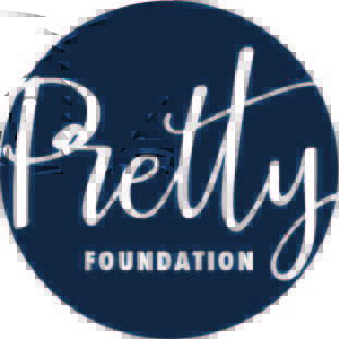 Pretty foundation logo