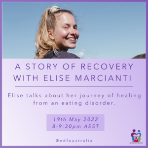 2022 May 19 Story of Recovery - Elise Marcianti (1)