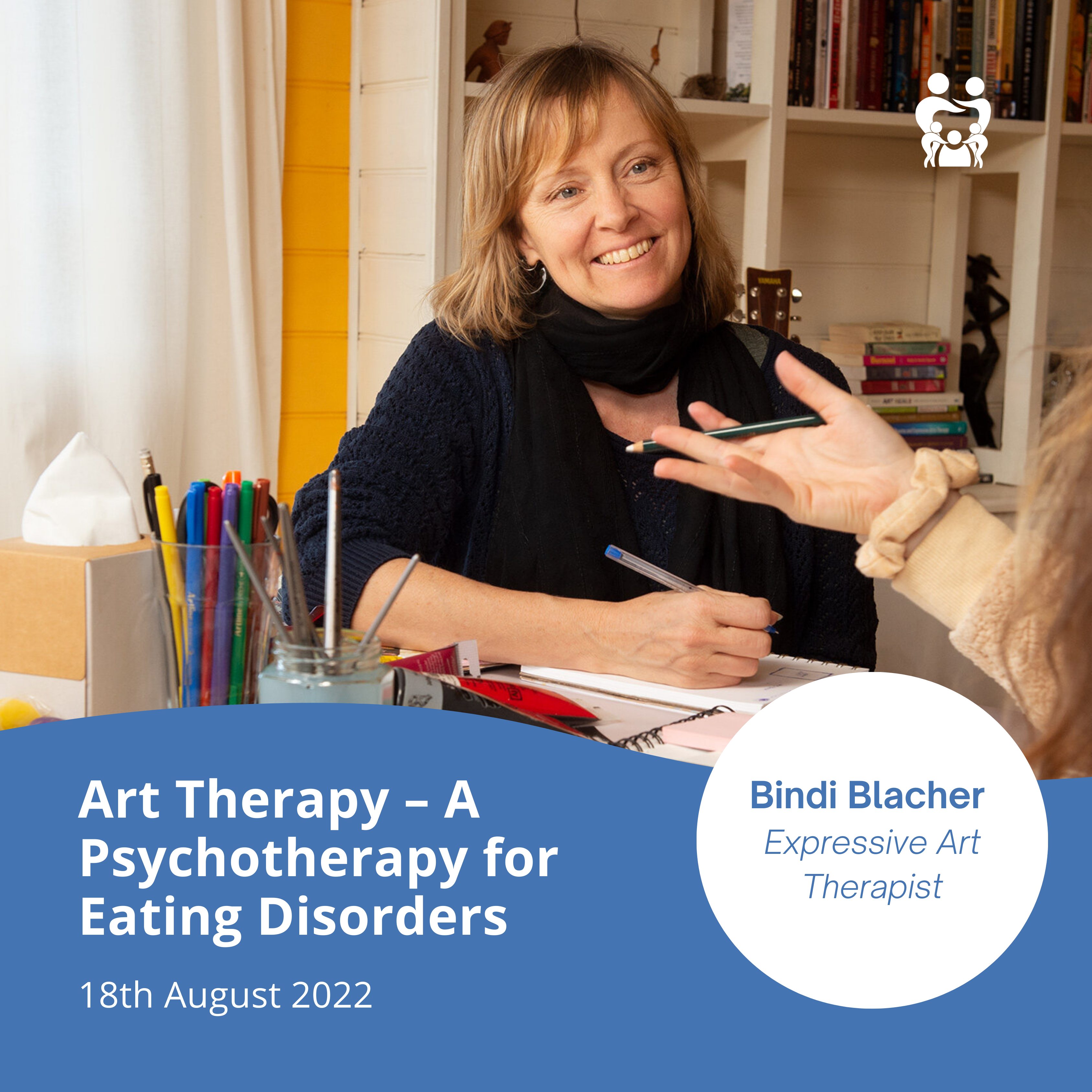 Art Therapy for Eating Disorders - Bindi Blacher 18 August 2022