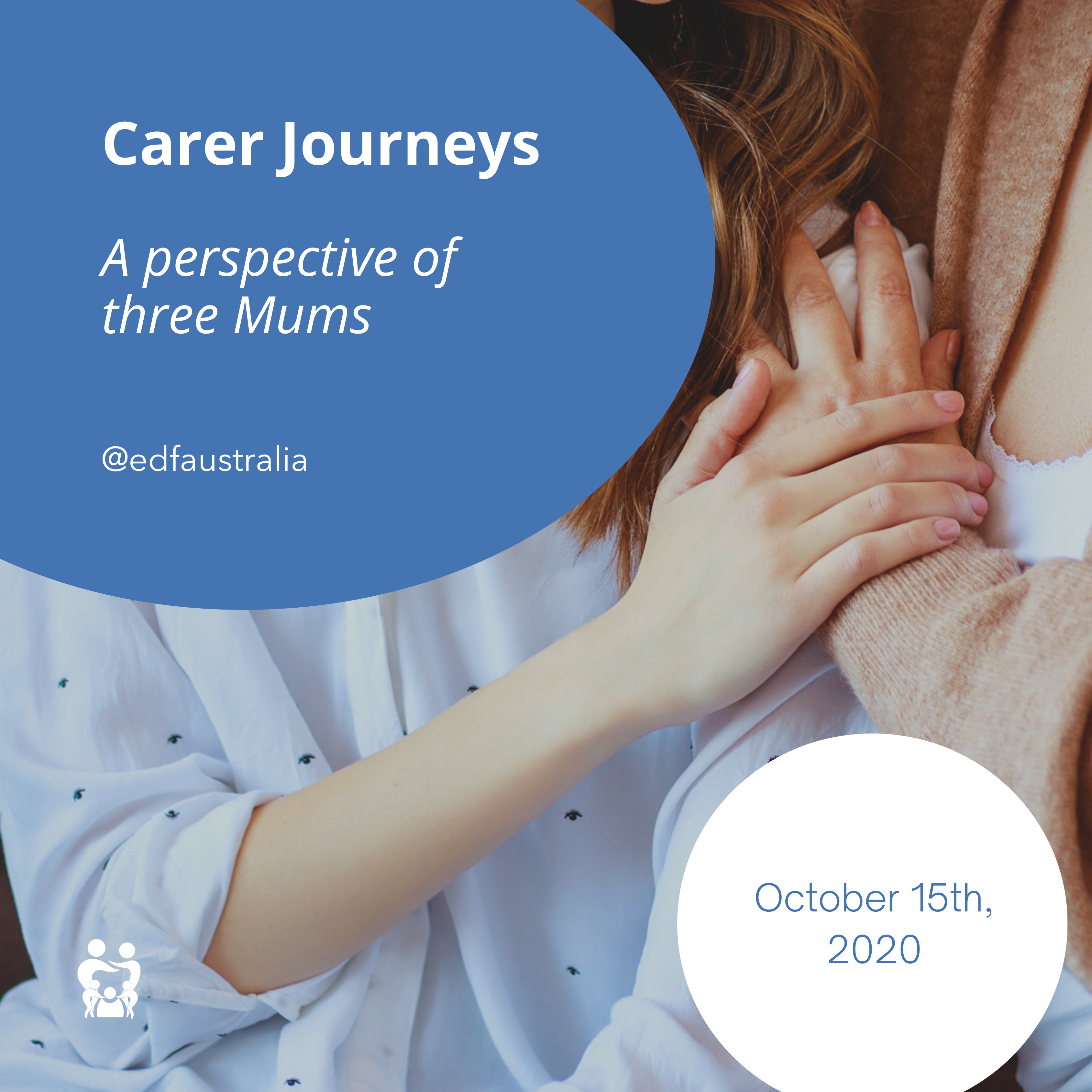Recovery - Three Mums talk about their journey supporting their child through an eating disorder 15 October 2020