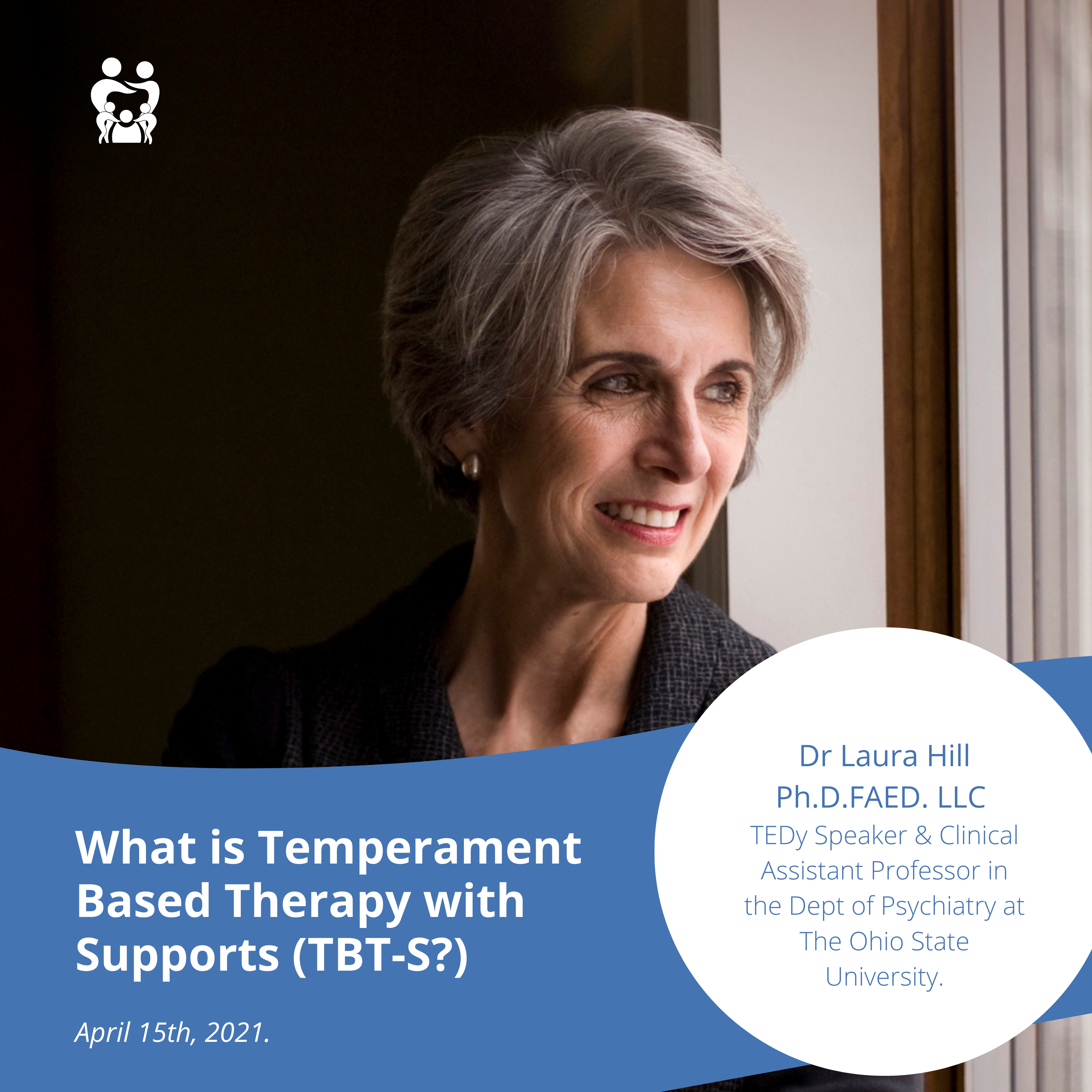 TBT-S Treating ED's from the Inside Out - Dr Laura Hill 15 April 2021