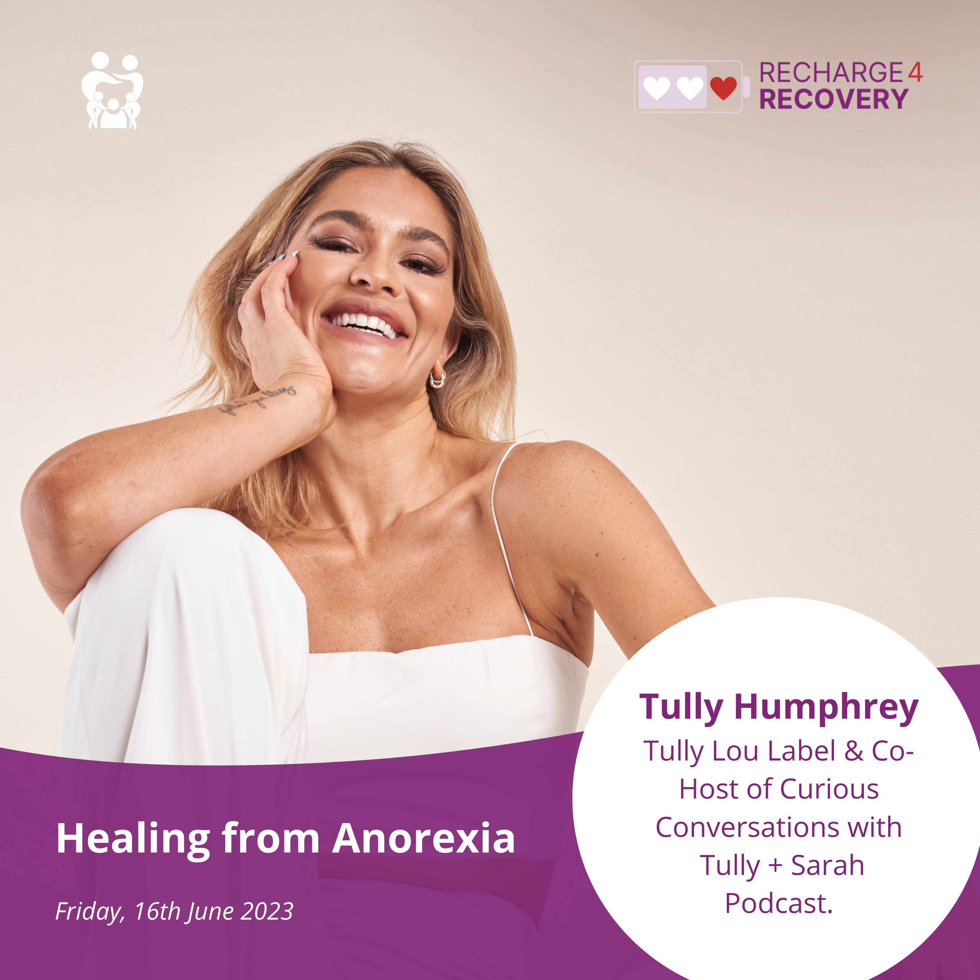 Healing from Anorexia with Tully Humphrey 16 June 2023