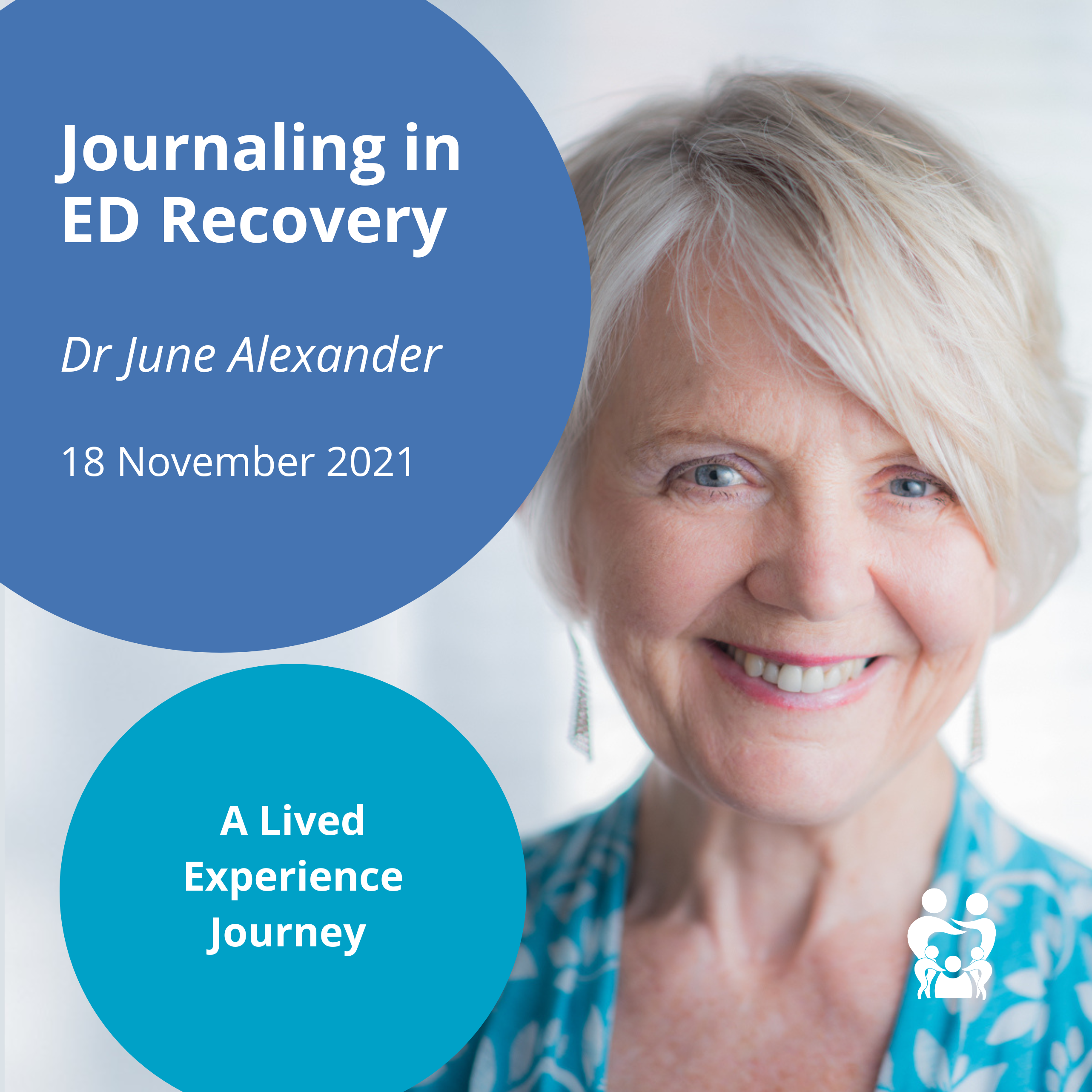 A SEED Journey 'Journaling in ED Recovery' - Dr June Alexander 18 November 2021