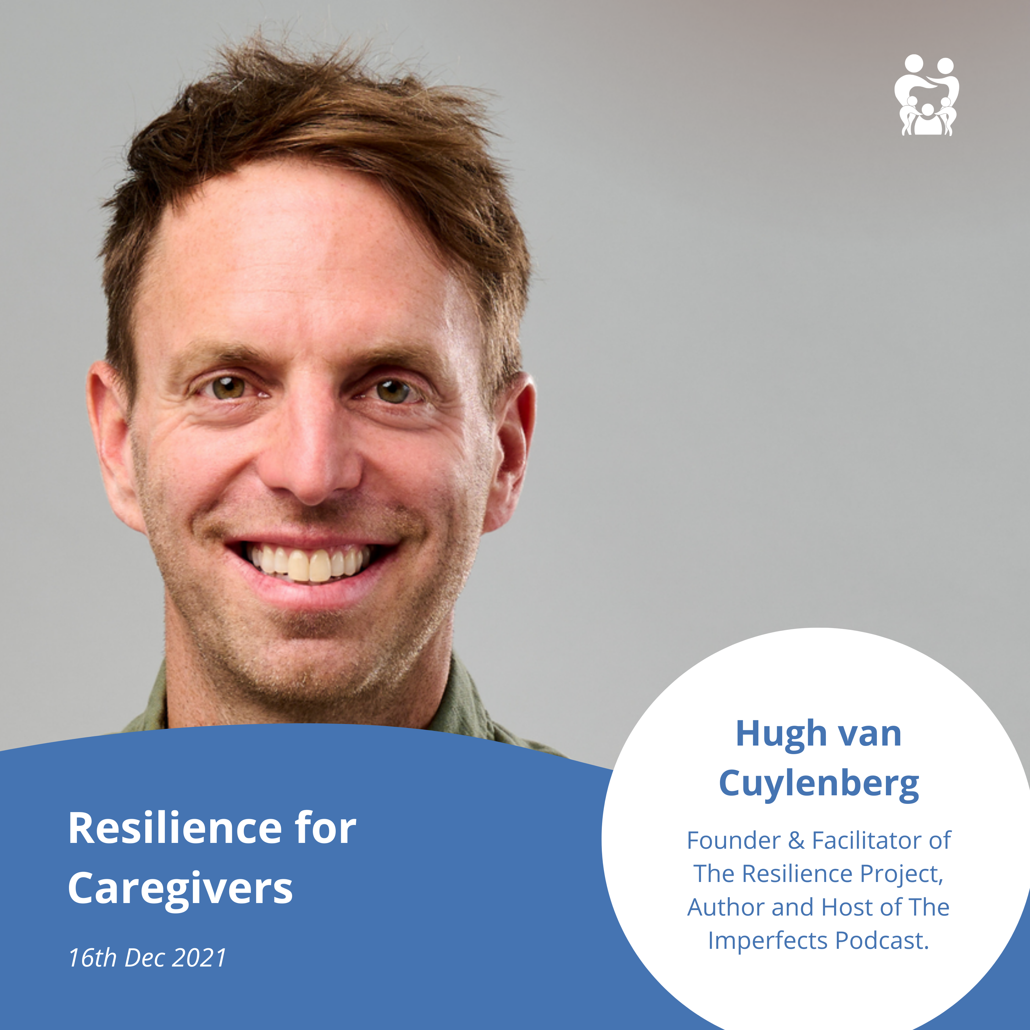 Living alongside a Sibling with ED - Hugh van Cuylenburg, EDFA Ambassador 16 December 2021