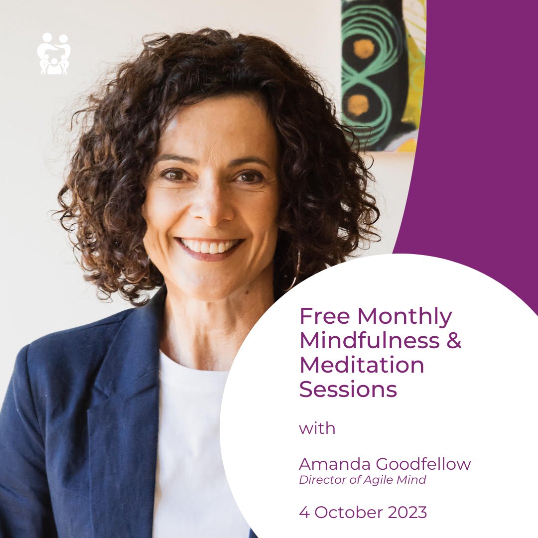 Mindfulness & Meditation with Amanda Goodfellow 4 October 2023