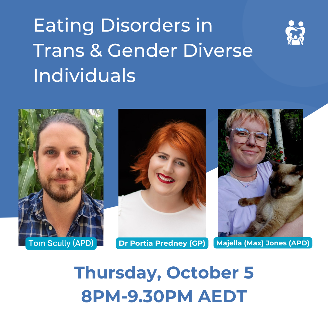 Eating Disorders in Trans and Gender Diverse Individuals 5 Oct 2023