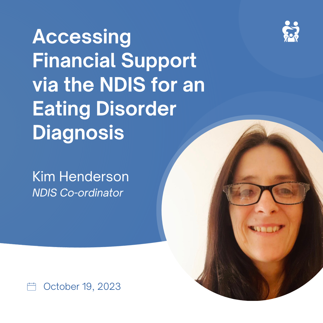 Financial Support for Eating Disorders via the NDIS 19 Oct 2023