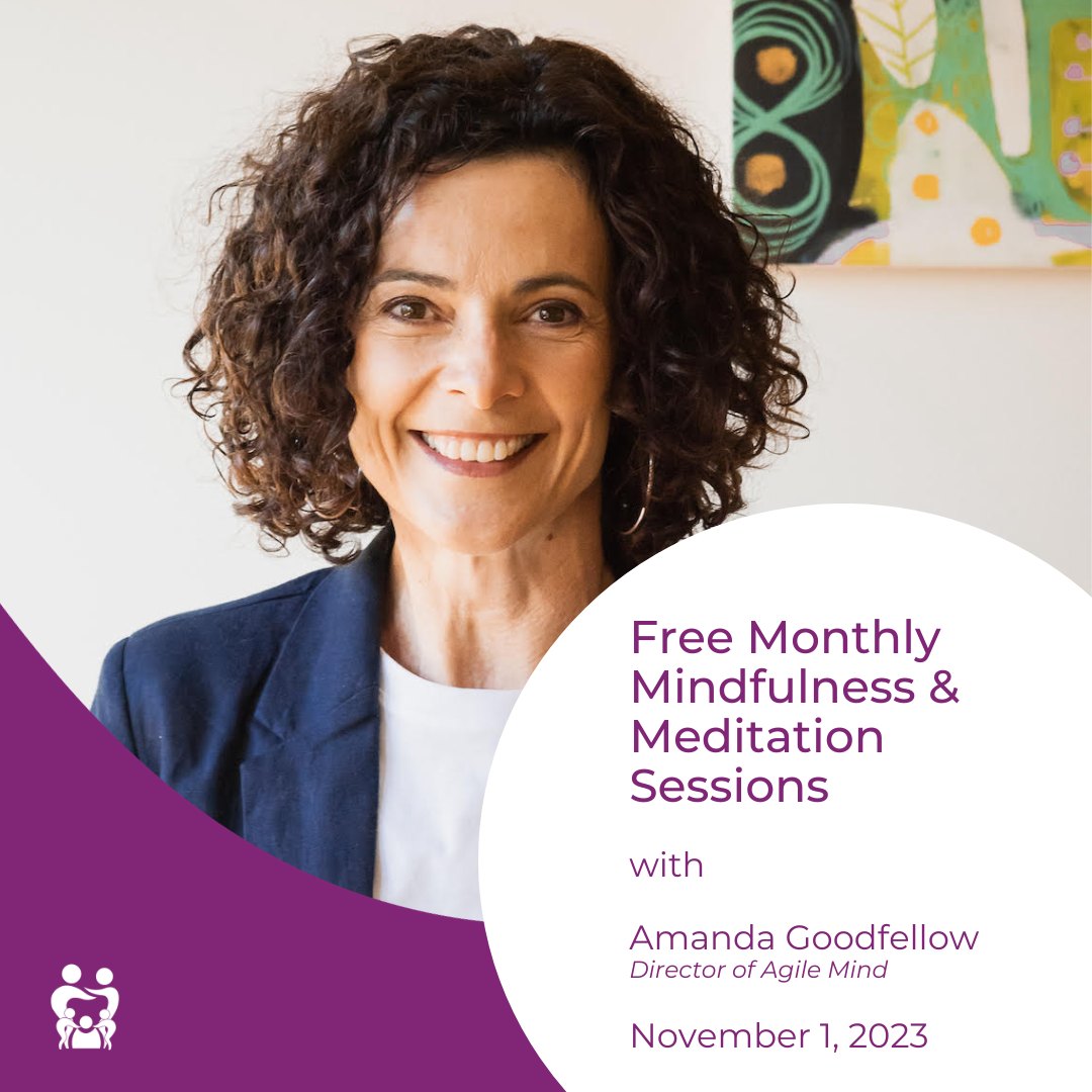 Amanda Goodfellow Meditation & Mindfulness 1 Nov 2023