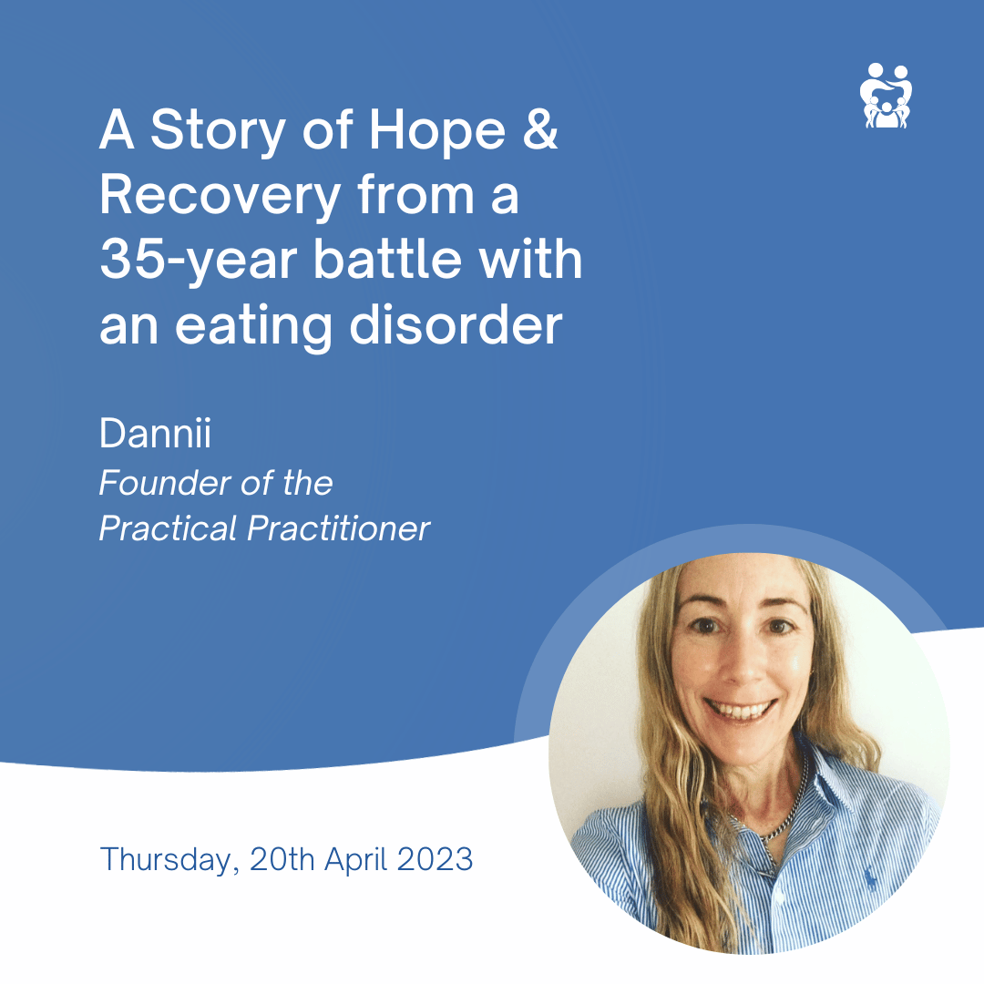 A Story of Hope & Recovery from a 35-year battle with an eating disorder - Dannii 20 April 2023