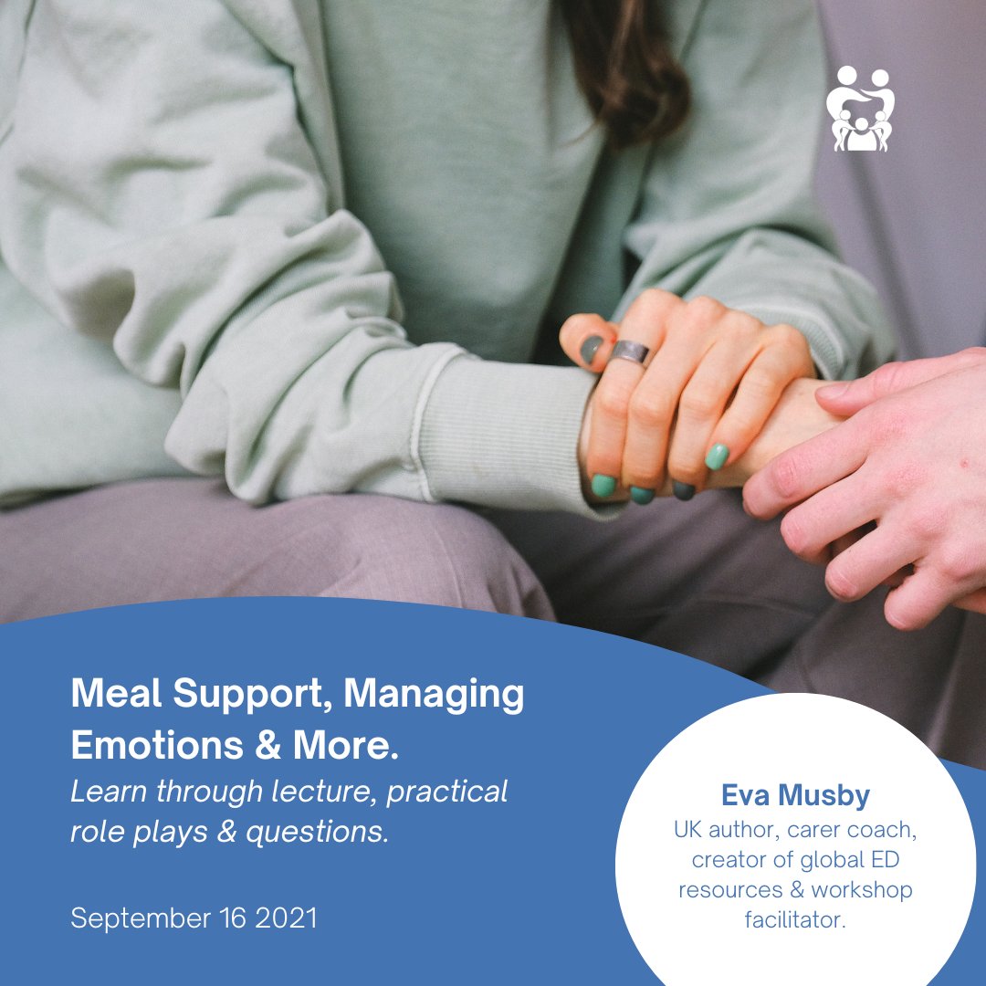 Supporting a loved one through an Eating Disorder - Eva Musby