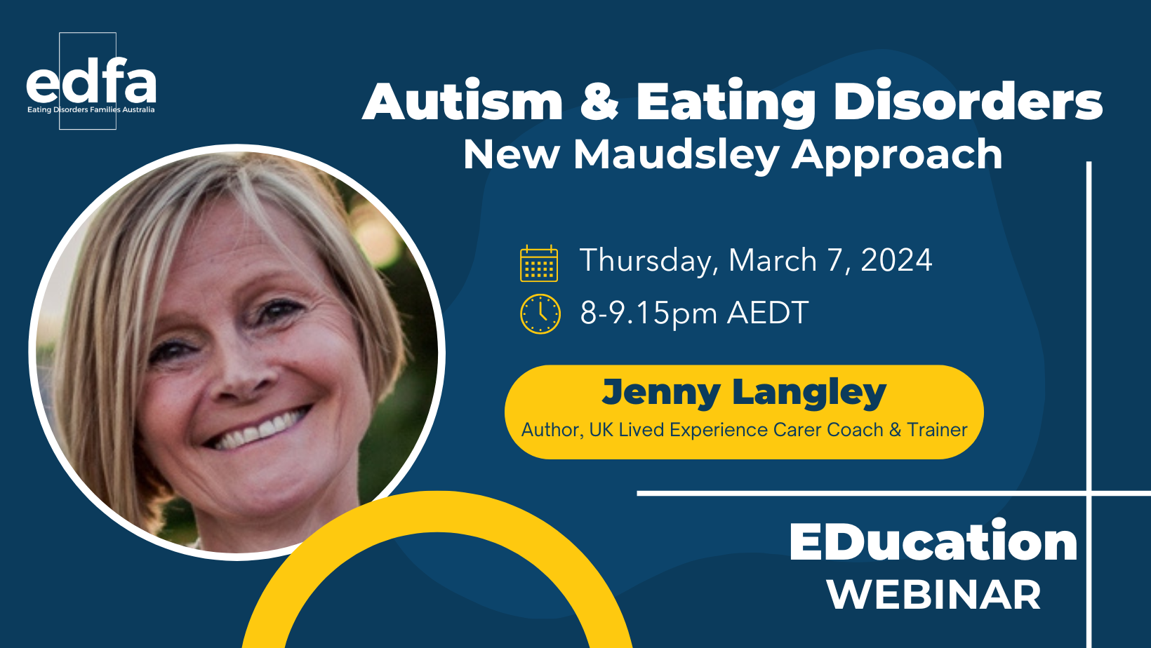 Autism & Eating Disorders: New Maudsley Approach - Jenny Langley