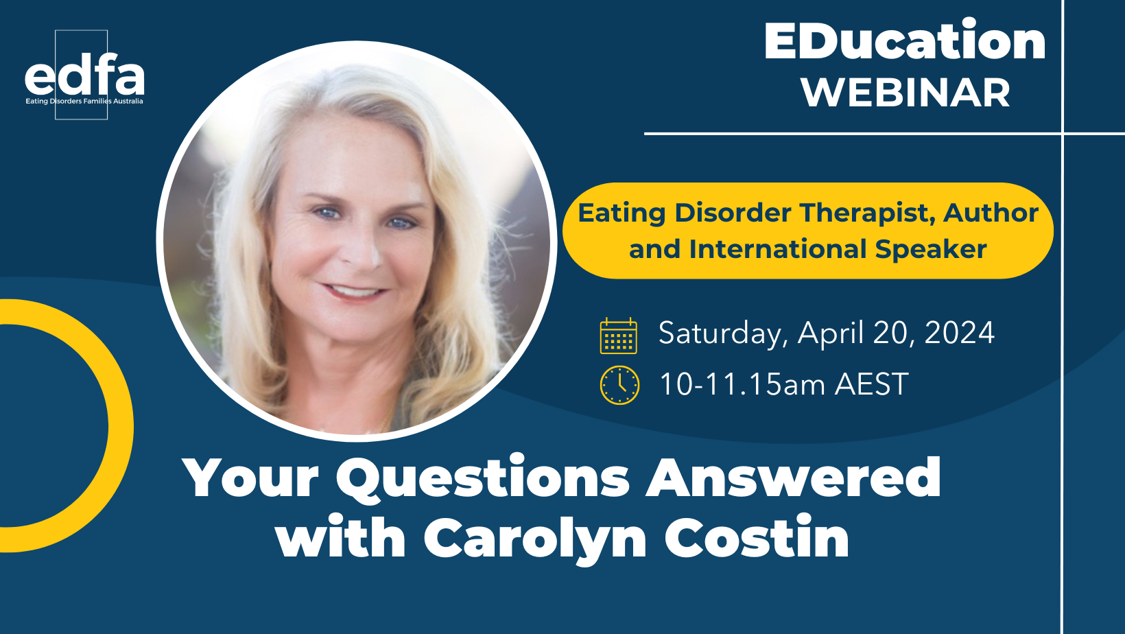 Your Questions Answered With Carolyn Costin