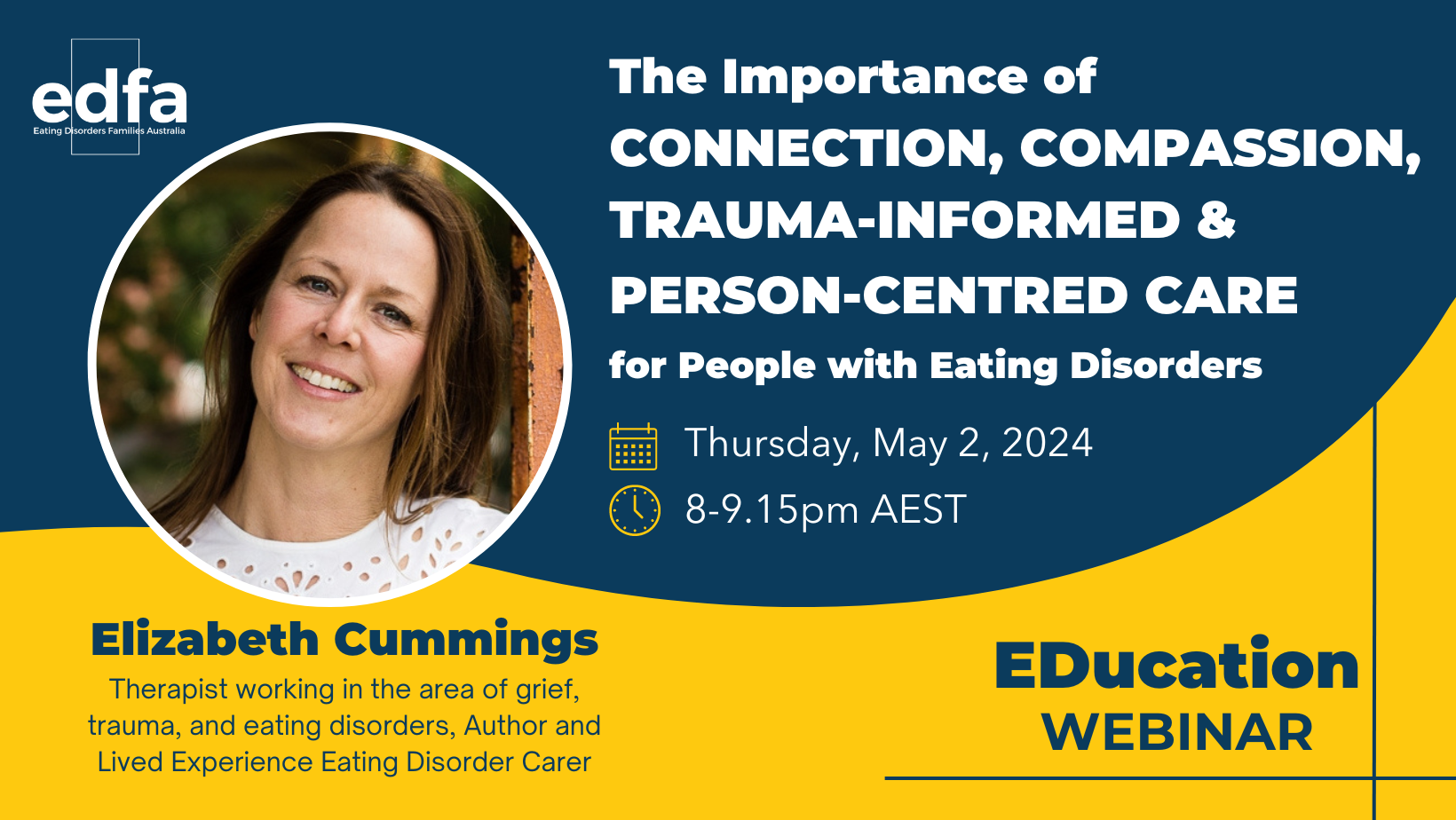 The Importance of Connection, Compassion, Trauma-Informed and Person-Centred Care for People with Eating Disorders