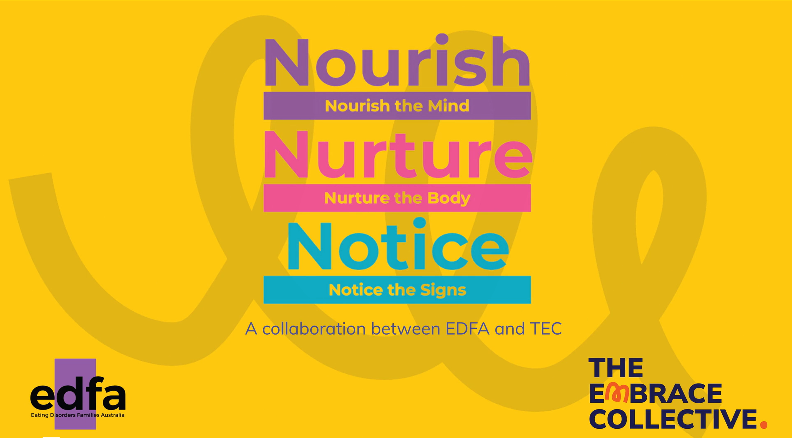 Nourish, Nurture, Notice Masterclass