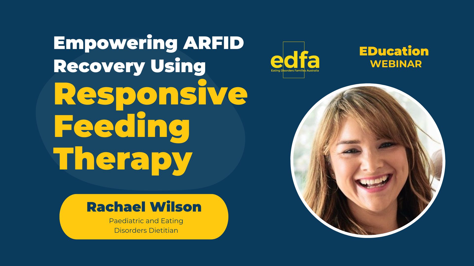 Empowering ARFID Recovery Using Responsive Feeding Therapy