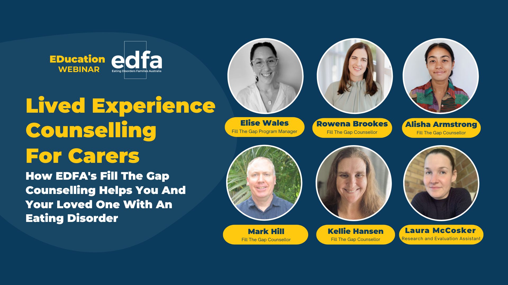 Lived Experience Counselling For Carers