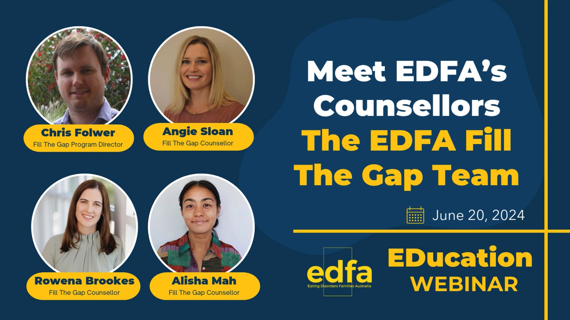 Meet The Fill The Gap Team