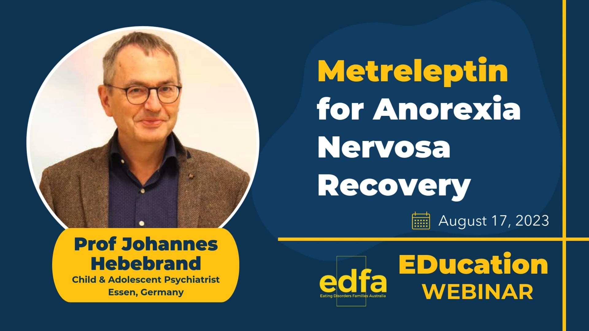 Metreleptin Assisting Recovery From Anorexia Nervosa