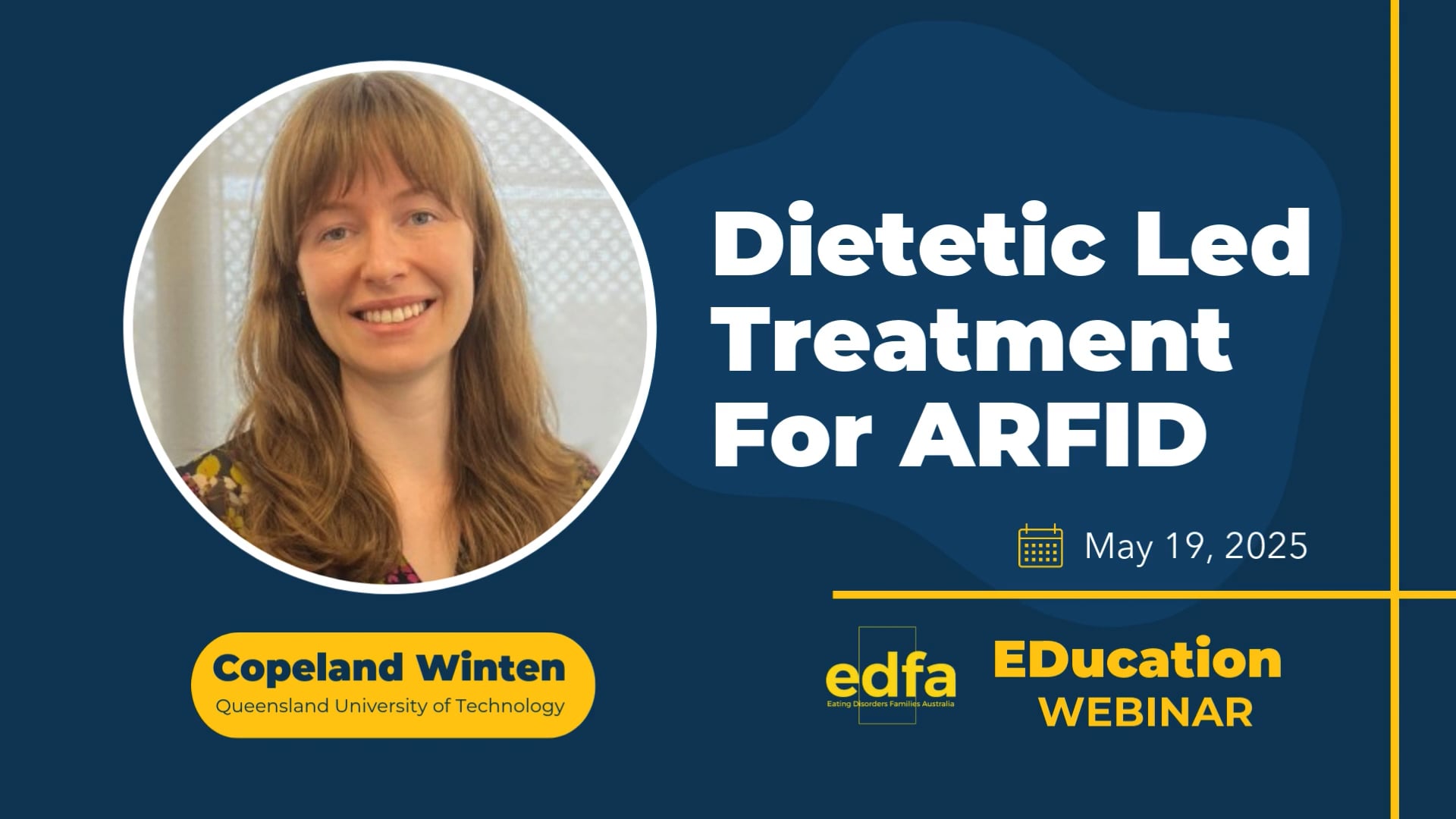 Dietetic Led Treatment For ARFID
