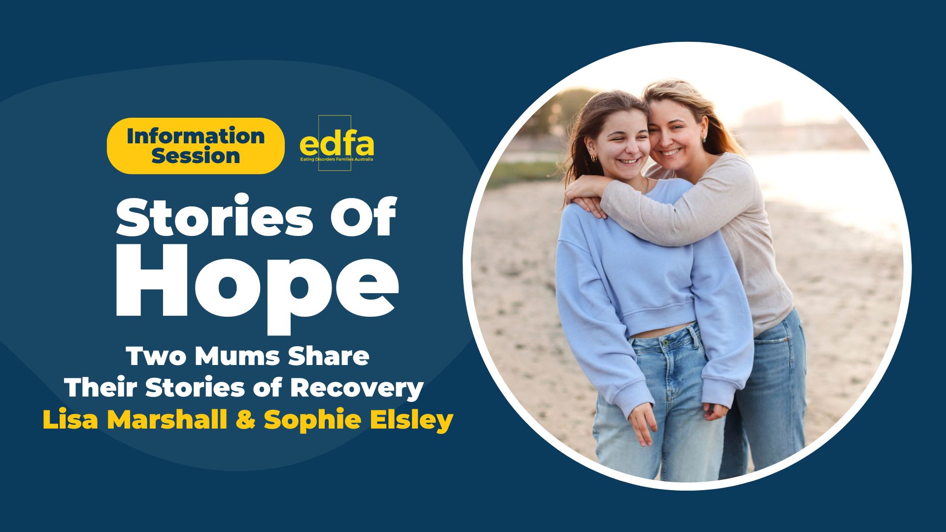 Stories of Hope: Two Mums Share Their Stories of Recovery - Lisa Marshall & Sophie Elsley