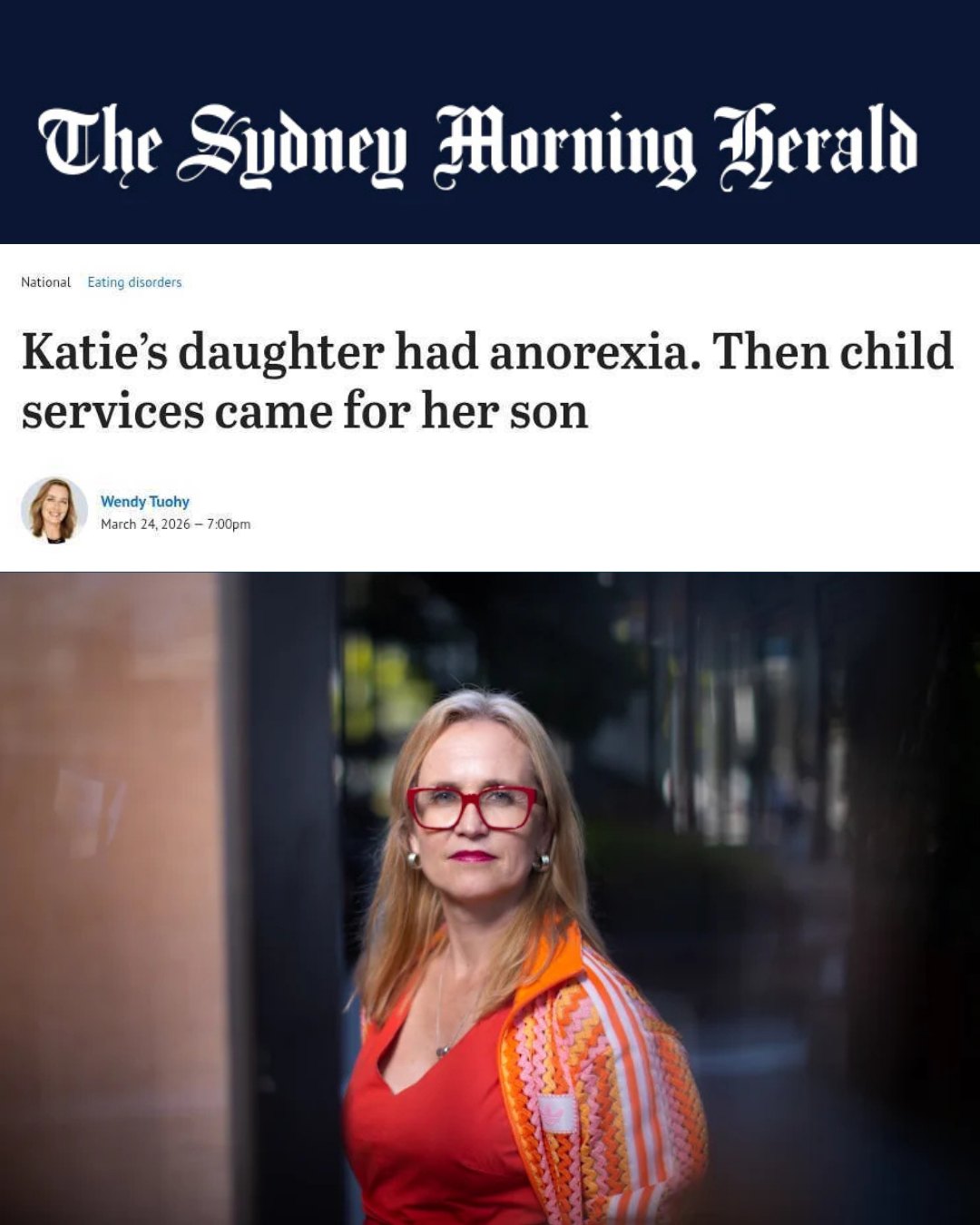 Katie’s daughter had anorexia. Then child services came for her son ...