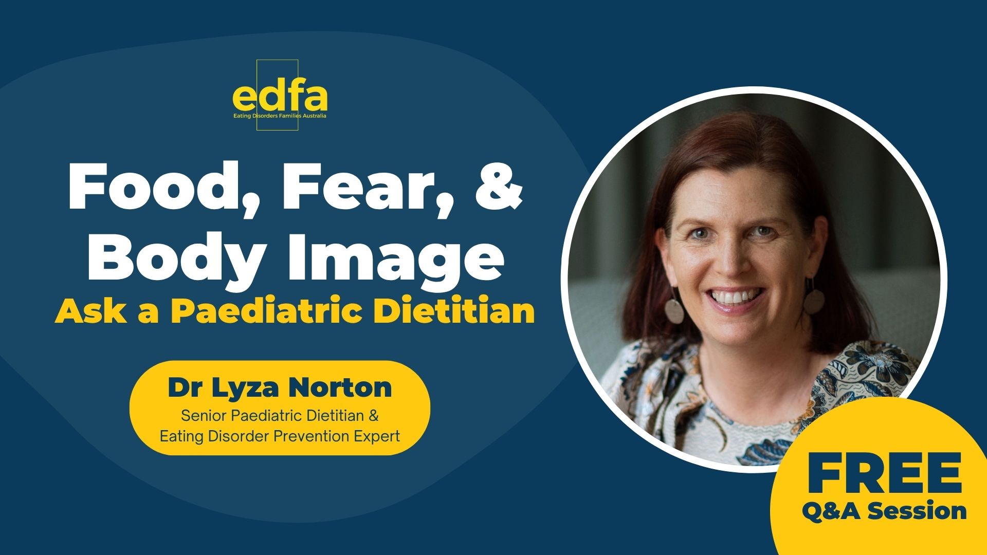 Food, Fear, and Body Image: Ask a Paediatric Dietitian