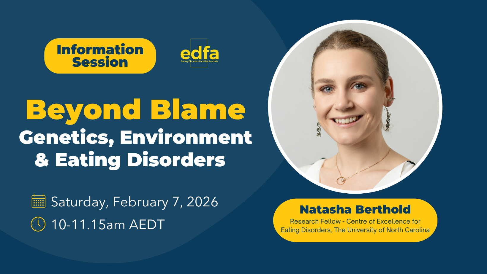 Beyond Blame: Genetics, Environment & Eating Disorders