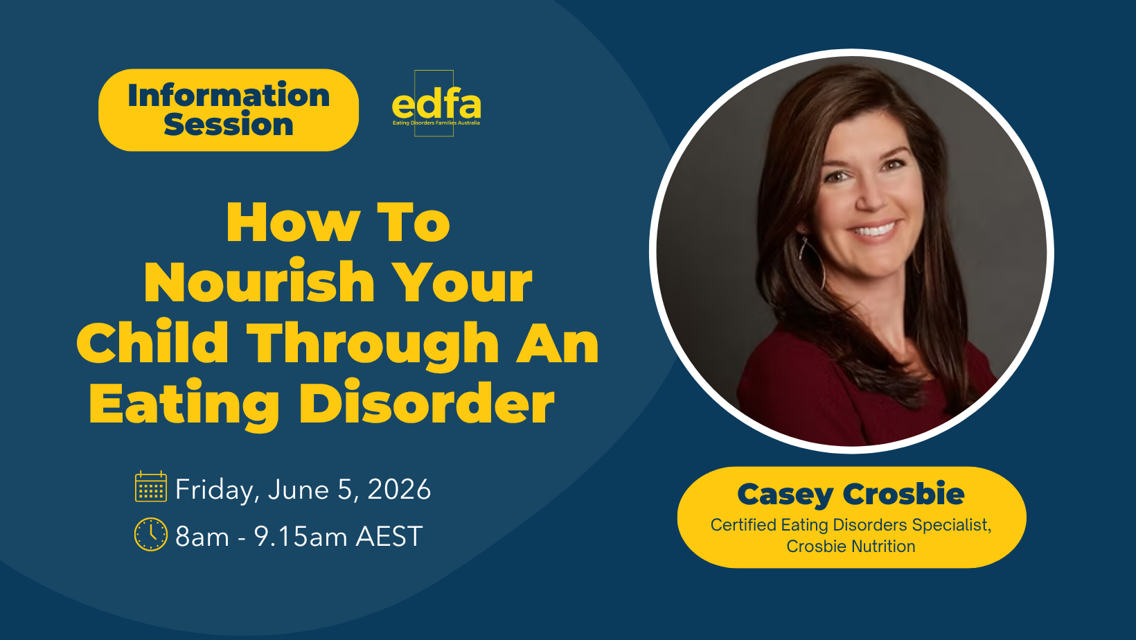 Nourishing Your Child Through an Eating Disorder with Casey Crosbie
